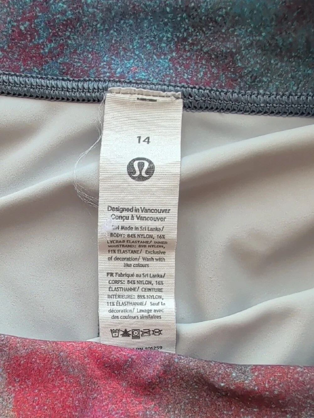 Lululemon Fast and Free High-Rise Tight 25” Pockets